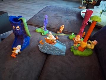 Mcdonalds Disney Zeven Dwergen 2001 met toebehoren  beschikbaar voor biedingen