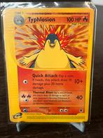 Typhlosion 64/165 - Expedition - LP, Ophalen of Verzenden, Gebruikt, Losse kaart