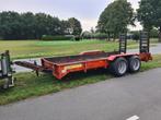 Tobroco 5t oprijwagen landbouwwagen Jadico 14ton balenwagen, Zakelijke goederen, Agrarisch | Werktuigen, Ophalen, Transport