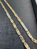 14k Gouden Valentino Ketting, Sieraden, Tassen en Uiterlijk, Kettingen, Ophalen of Verzenden, Nieuw, Goud