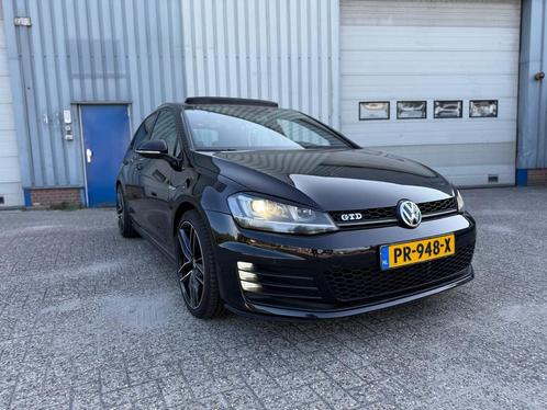Volkswagen Golf 2.0 TDI GTD, Auto's, Volkswagen, Bedrijf, Te koop, Golf, ABS, Airbags, Airconditioning, Boordcomputer, Centrale vergrendeling
