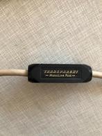 Transparent MusicLink interlink RCA kabels, Ophalen of Verzenden, Gebruikt, Minder dan 2 meter, Interlink-kabel