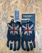 Triumph flag handschoenen XL, Motoren, Handschoenen, Ophalen, Nieuw met kaartje, Dames