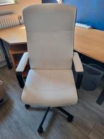 Ikea Millberget bureaustoel zwart/wit, Ophalen, Gebruikt, Zwart, Bureaustoel