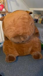 grote capibara knuffel, Kinderen en Baby's, Speelgoed | Knuffels en Pluche, Ophalen, Zo goed als nieuw, Overige typen