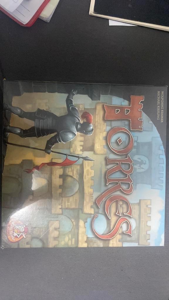 Torres toren spel, Hobby en Vrije tijd, Gezelschapsspellen | Bordspellen, Zo goed als nieuw, Ophalen of Verzenden