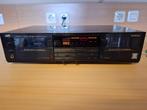 JVC double cassette deck TD-W550, Ophalen of Verzenden, Dubbel, JVC, Auto-reverse