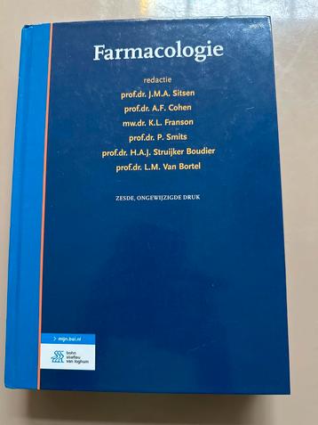 Farmacologie - 6e druk beschikbaar voor biedingen