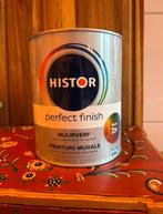 Histor perfect finish muurverf, Doe-het-zelf en Verbouw, Verf, Beits en Lak, Nieuw, Ophalen of Verzenden, Verf, Minder dan 5 liter
