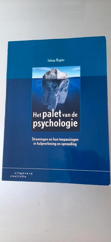 Jakop Rigter - Het palet van de psychologie beschikbaar voor biedingen