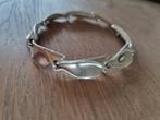 Lapponia zilveren schakelarmband, Ophalen, Gebruikt, Zilver, Zilver
