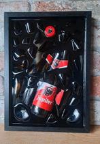 Jupiler flesje verwerkt in Epoxy, Antiek en Kunst, Kunst | Schilderijen | Modern, Ophalen of Verzenden