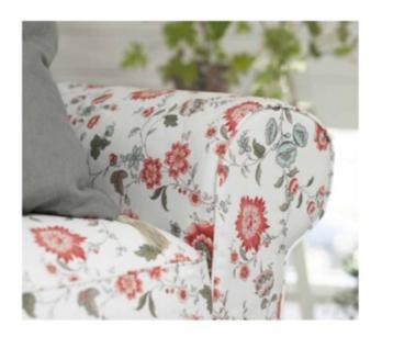Ektorp Ikea fauteuil
