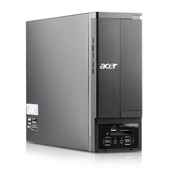Acer AX3960 desktop pc, Computers en Software, Desktop Pc's, Refurbished, 3 tot 4 Ghz, HDD, 8 GB, Met monitor, Gaming, Ophalen of Verzenden