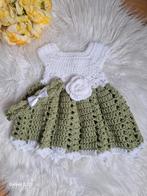 Handmade set for baby girl from 3-6 month, Kinderen en Baby's, Babykleding | Maat 56, Ophalen of Verzenden, Nieuw, Meisje