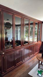 Op maat gemaakte kasten, ingeslepen glas, Huis en Inrichting, Ophalen, 200 cm of meer, 25 tot 50 cm, Glas