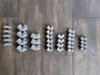 PVC Dyka 32mm en 50mm, Doe-het-zelf en Verbouw, Buizen en Afvoer, Bochten, Pvc, Nieuw, Ophalen of Verzenden