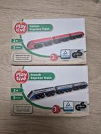 Nieuwe Playtive houten treinen, Kinderen en Baby's, Speelgoed | Houten speelgoed, Ophalen, Nieuw