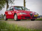 Alfa Romeo 147 – Sportieve Italiaan in topstaat!, Voorwielaandrijving, Gebruikt, 4 cilinders, 400 kg