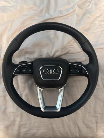 Audi stuurwiel met Airbag Hands on Detection & Flippers beschikbaar voor biedingen