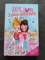 Niki Smit - 100% love zomerkriebels, Gelezen, Ophalen of Verzenden, Niki Smit