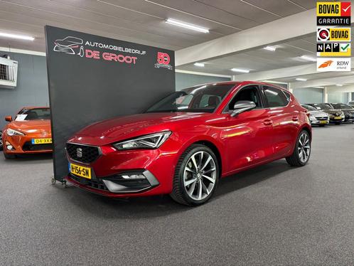 Seat Leon 1.5 eTSI FR / NL-auto Automaat, Cruise control, Na, Auto's, Seat, Bedrijf, Te koop, Leon, ABS, Airbags, Airconditioning