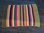 gebreid kleed - sprei 90x140cm, Ophalen of Verzenden, Zo goed als nieuw, Tweepersoons, Overige typen
