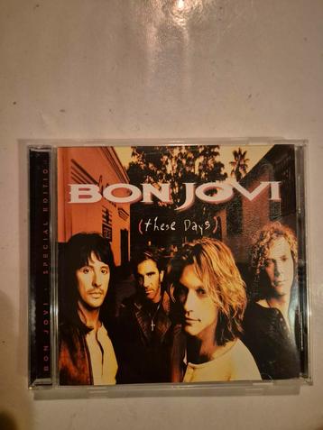 Bon Jovi - These days. Special edition cd. 2010 beschikbaar voor biedingen