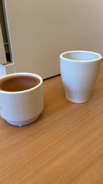 Planrenpotten, Tuin en Terras, Bloempotten, Rond, Ophalen of Verzenden, Zo goed als nieuw, Minder dan 40 cm