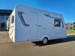 Sterckeman Easy 420 CP Voortent!, Caravans en Kamperen, Caravans, Bedrijf, Treinzit, 4 tot 5 meter, Tot en met 4