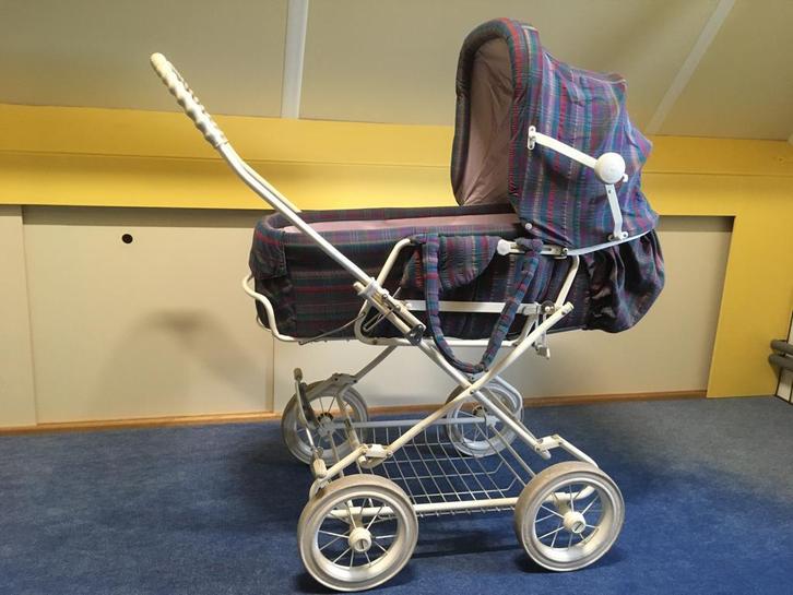 Teutonia Quadro 4 in 1 kinderwagen, Kinderen en Baby's, Kinderwagens en Combinaties, Gebruikt, Combiwagen, Overige merken, Met reiswieg