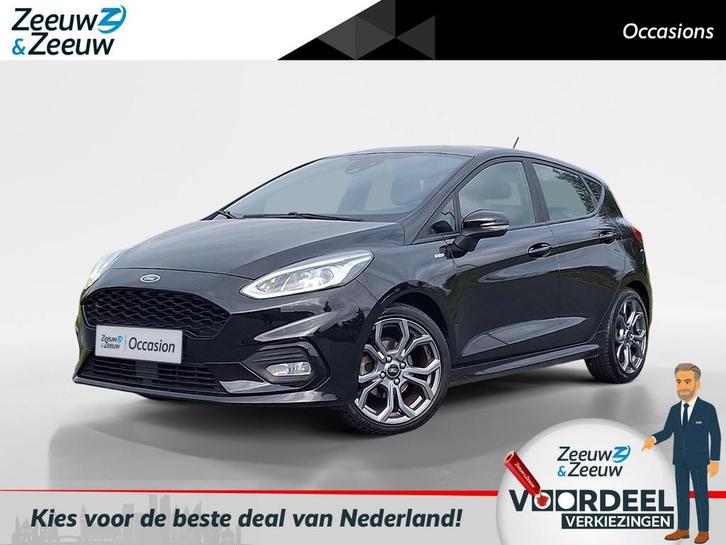 Ford Fiesta 1.0 EcoBoost ST-Line | Winterpack | Climate Cont, Auto's, Ford, Bedrijf, Te koop, Fiësta, ABS, Airbags, Airconditioning