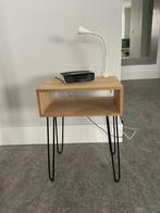 Nachtkastje/bijzettafeltje 2x, Huis en Inrichting, Slaapkamer | Nachtkastjes, Minder dan 45 cm, Ophalen of Verzenden, Zo goed als nieuw