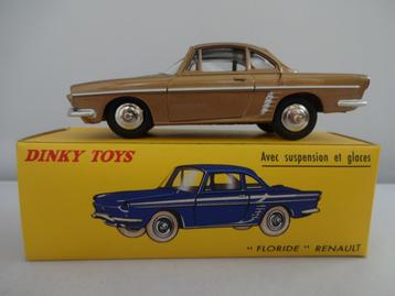 Renault Floride goudbruin nr: 543 van Dinky Toys schaal 1/43 beschikbaar voor biedingen