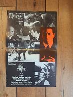 Poster The Godfather deel 2, franstalig, Verzamelen, Ophalen of Verzenden, Zo goed als nieuw, Film, Poster