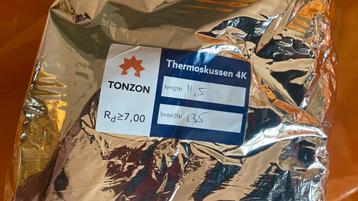 Tonzon Vloerisolatie 19.25m2 + Grondzeil beschikbaar voor biedingen