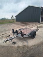 Humbaur KFT 1300 geremde motortrailer/motor aanhanger, Ophalen, Gebruikt