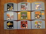 Nintendo 64 spellen los, 6 stuks, 1 speler, Ophalen of Verzenden, Gebruikt, Vanaf 3 jaar