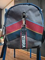 Kleuter rugzakje Zebra - Zo goed als nieuw!, Kinderen en Baby's, Kindermode-accessoires, Ophalen of Verzenden, Zo goed als nieuw