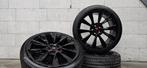 21" Tesla Model S twin turbine orig velgen zomerbanden TPMS, Banden en Velgen, V, Personenwagen, V