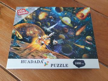 15 puzzels 1000 stukjes beschikbaar voor biedingen