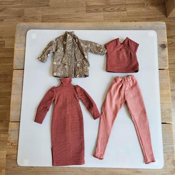 ZGAN div kleding Tilda pop beschikbaar voor biedingen