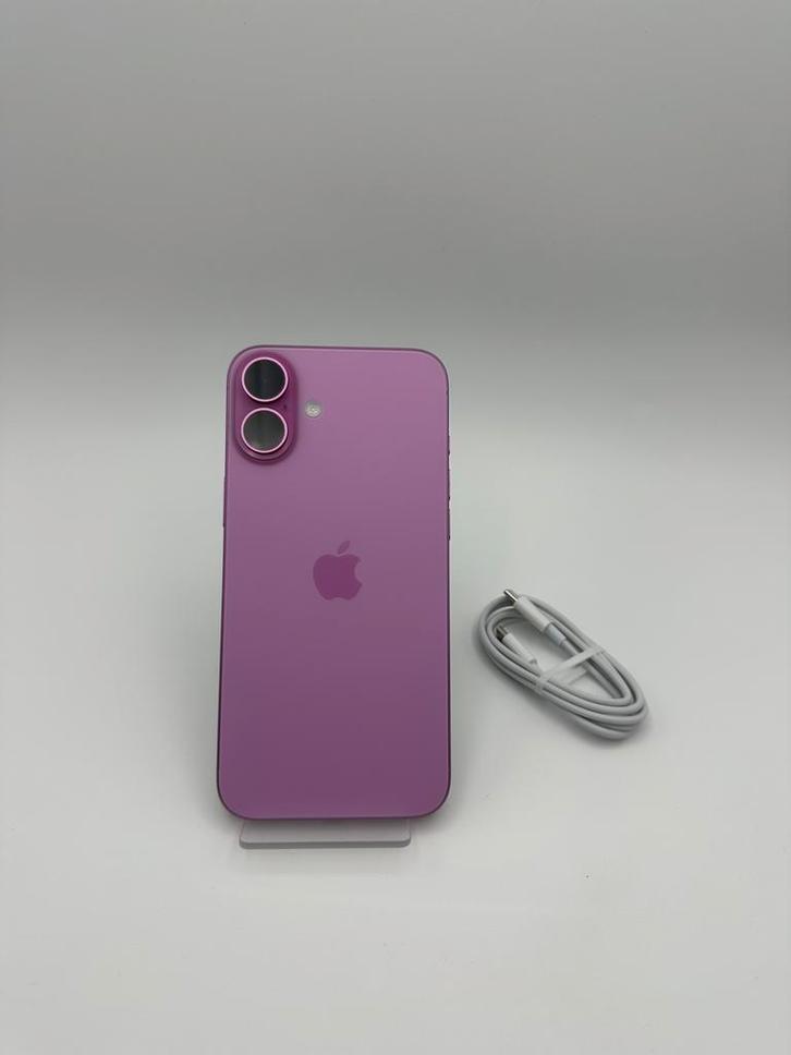 Iphone 16 Plus 128 GB (Roze) / Inruil Mogelijk!, Telecommunicatie, Mobiele telefoons | Apple iPhone, Zo goed als nieuw, 128 GB