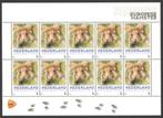 Zoogdieren in Nederland: Europese hamster, Postzegels en Munten, Postzegels | Nederland, Na 1940, Ophalen of Verzenden, Postfris