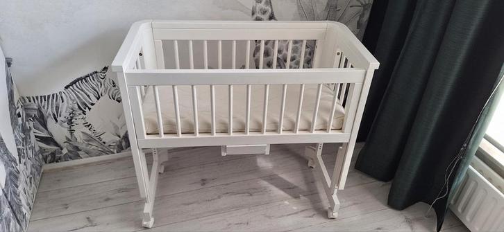 Cosleeper co-sleeper babybedje ledikant, Kinderen en Baby's, Babywiegjes en Ledikanten, Zo goed als nieuw, Wieg, Ophalen