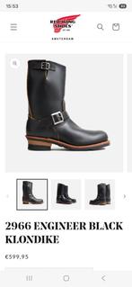 RED WING 2966, Kleding | Heren, Schoenen, Zwart, Boots, Ophalen of Verzenden, Zo goed als nieuw