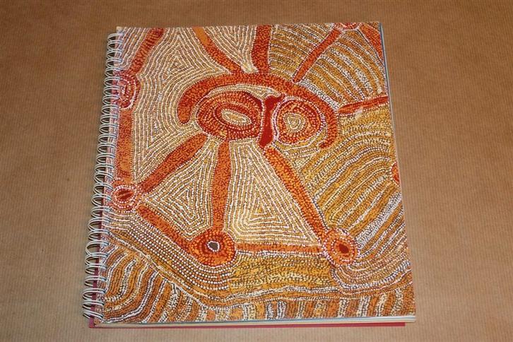 Aboriginal kunst - Primitieve stippen of kunst met een boods, Boeken, Geschiedenis | Wereld, Zo goed als nieuw, Europa, Ophalen of Verzenden