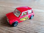 Matchbox Mini Superfast Cooper Rally Ralley nr 29 Racing, Ophalen of Verzenden, Zo goed als nieuw