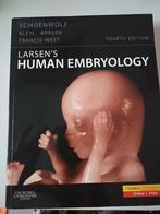 Larsen's Human Embryology - 4e Editie, Schoenwolf, Bleyl, Brauer, Francis-West, Ophalen of Verzenden, Beta, WO