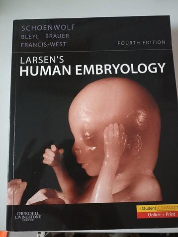 Larsen's Human Embryology - 4e Editie beschikbaar voor biedingen